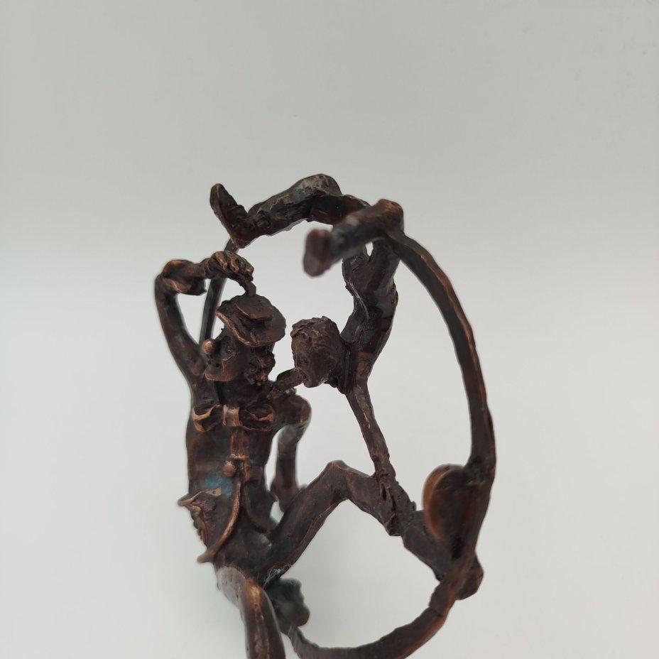 Статуэтка "Артисты цирка" ("Акробатический этюд"), Мастерская Da Vinci
