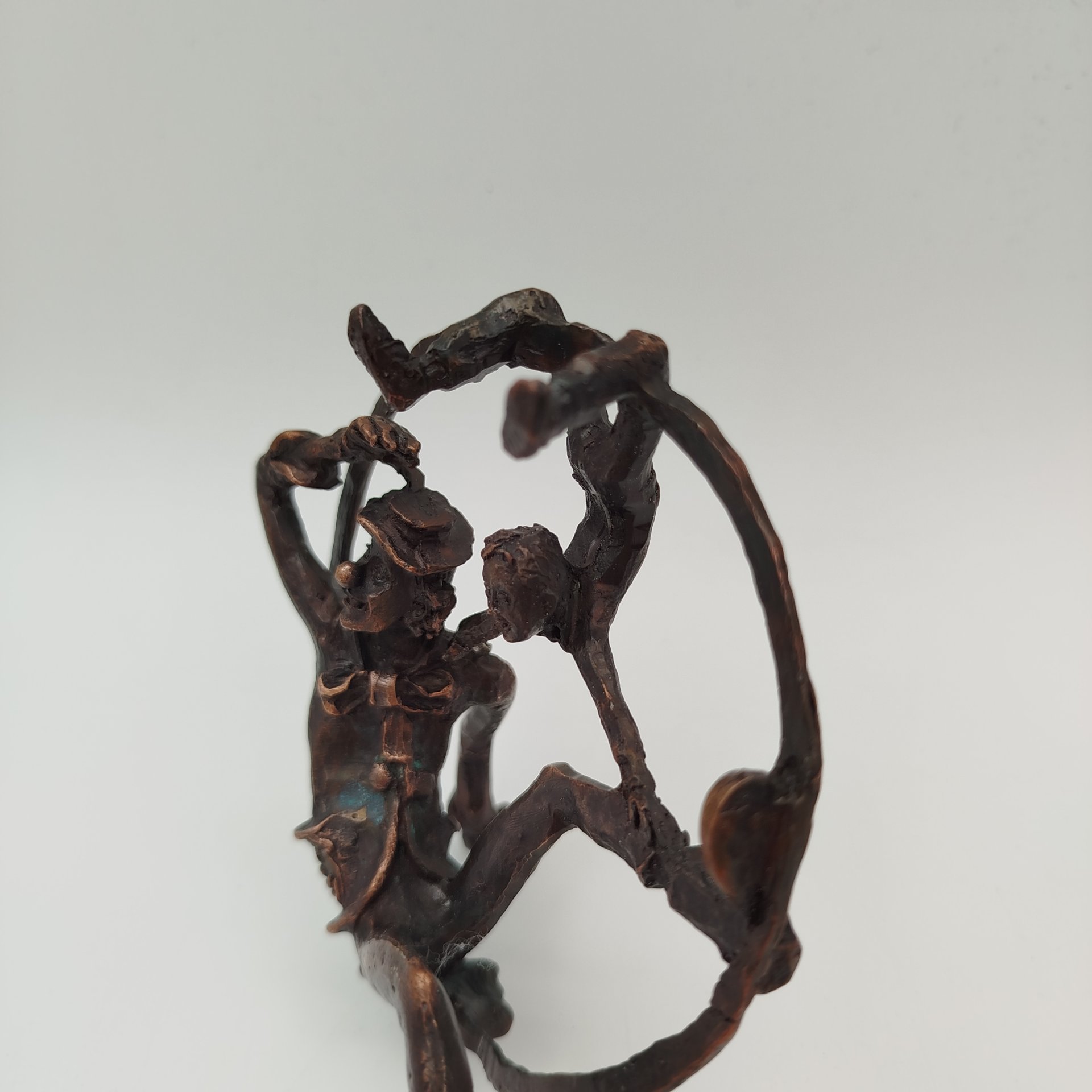 Статуэтка "Артисты цирка" ("Акробатический этюд"), Мастерская Da Vinci