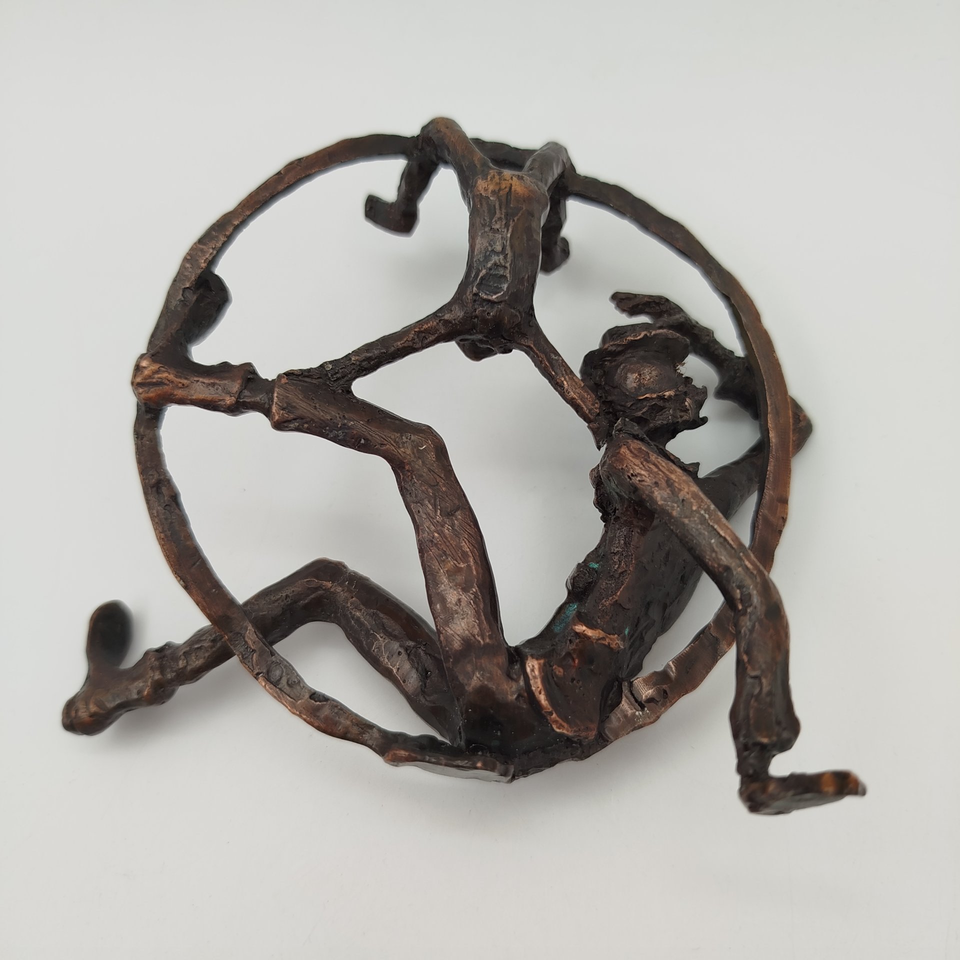 Статуэтка "Артисты цирка" ("Акробатический этюд"), Мастерская Da Vinci
