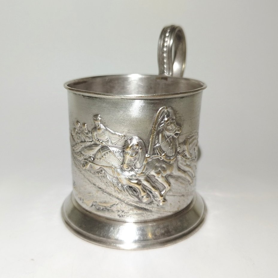 Подстаканник "Тройка"