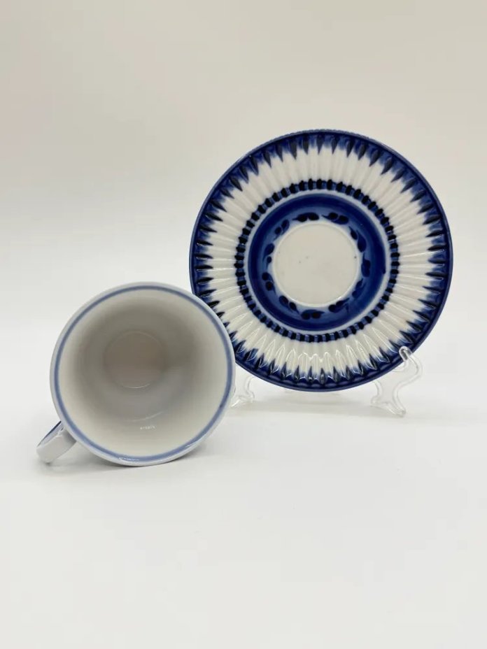 Чайная пара "Гжель 1818", Гжель