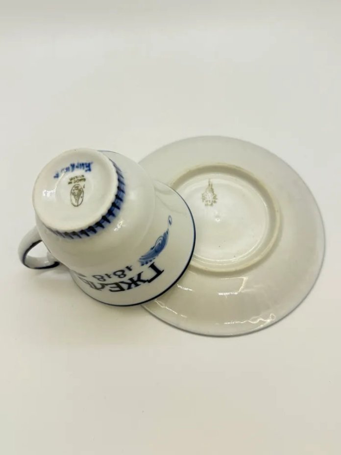 Чайная пара "Гжель 1818", Гжель