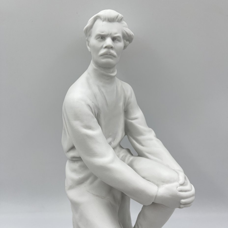 Статуэтка "Максим Горький", автор В.Г. Стамов