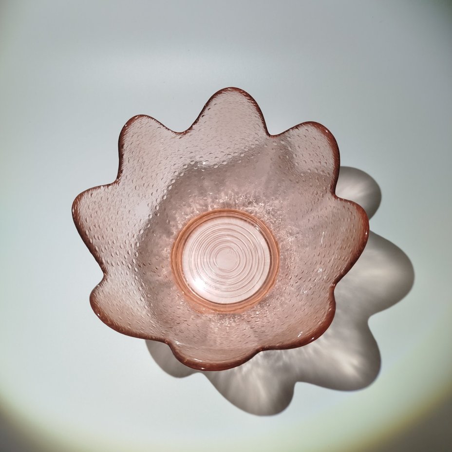 Конфетница(салатник) с фестончатым декором