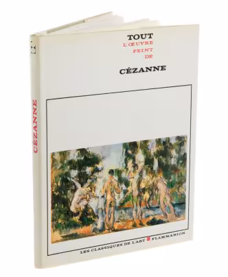 Альбом "Сезанн" (на французском языке), бумага, печать, суперобложка, издательство "Flammarion", Франция, 1975 г.