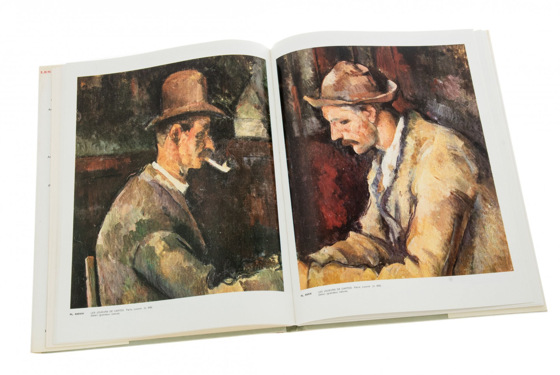 Альбом "Сезанн" (на французском языке), бумага, печать, суперобложка, издательство "Flammarion", Франция, 1975 г.