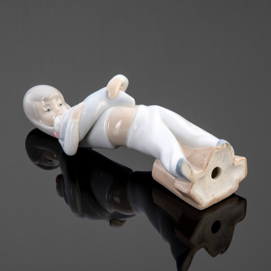 Статуэтка "Мама" ("Материнство"), фарфор, роспись, NAO Porcelain, Испания, 1990-2010 гг., NAO Porcelain