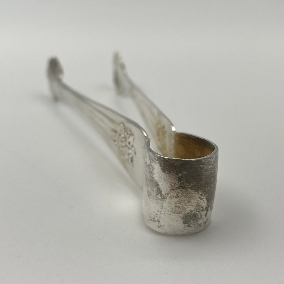 Щипцы для сахара  "Серебряная роза"