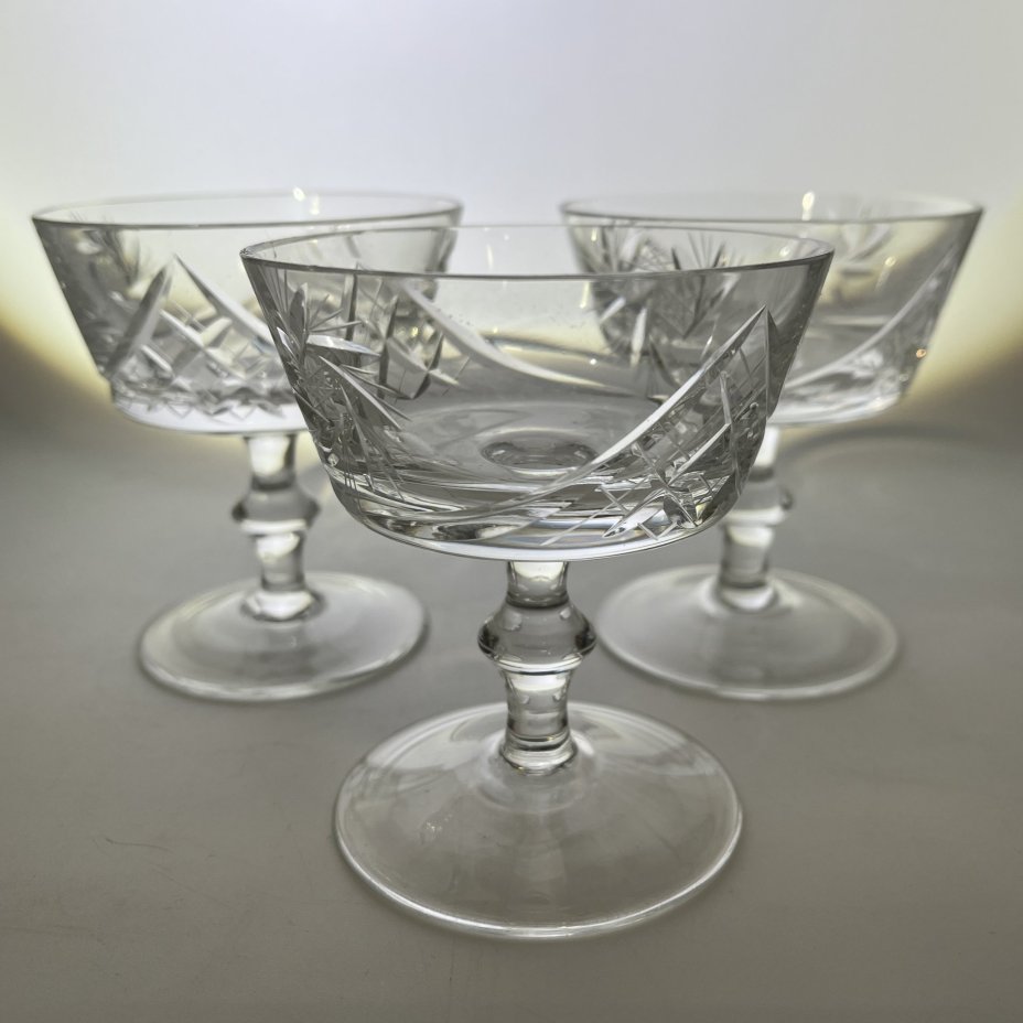 Набор из 6-ти креманок с геометрическим декором