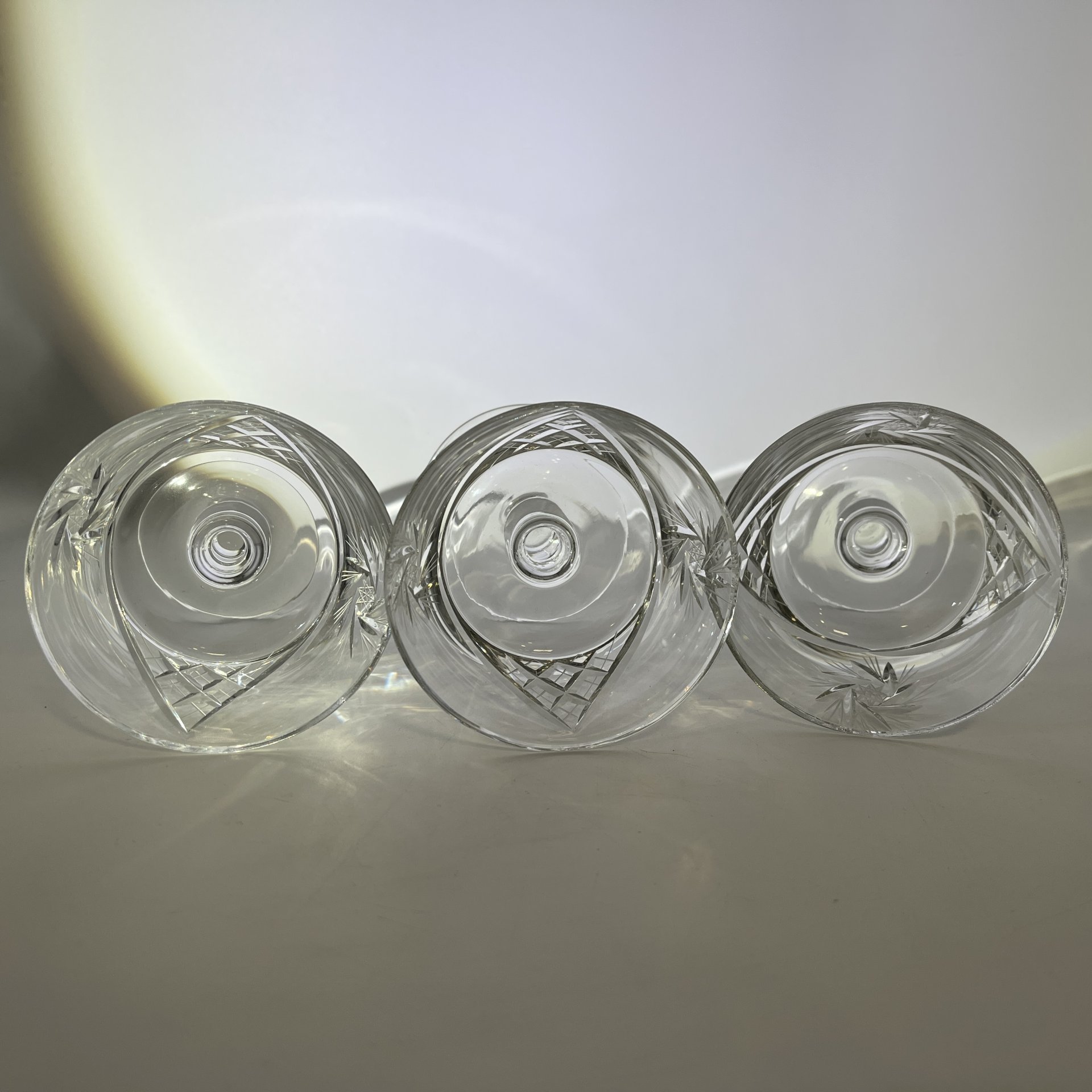 Набор из 6-ти креманок с геометрическим декором