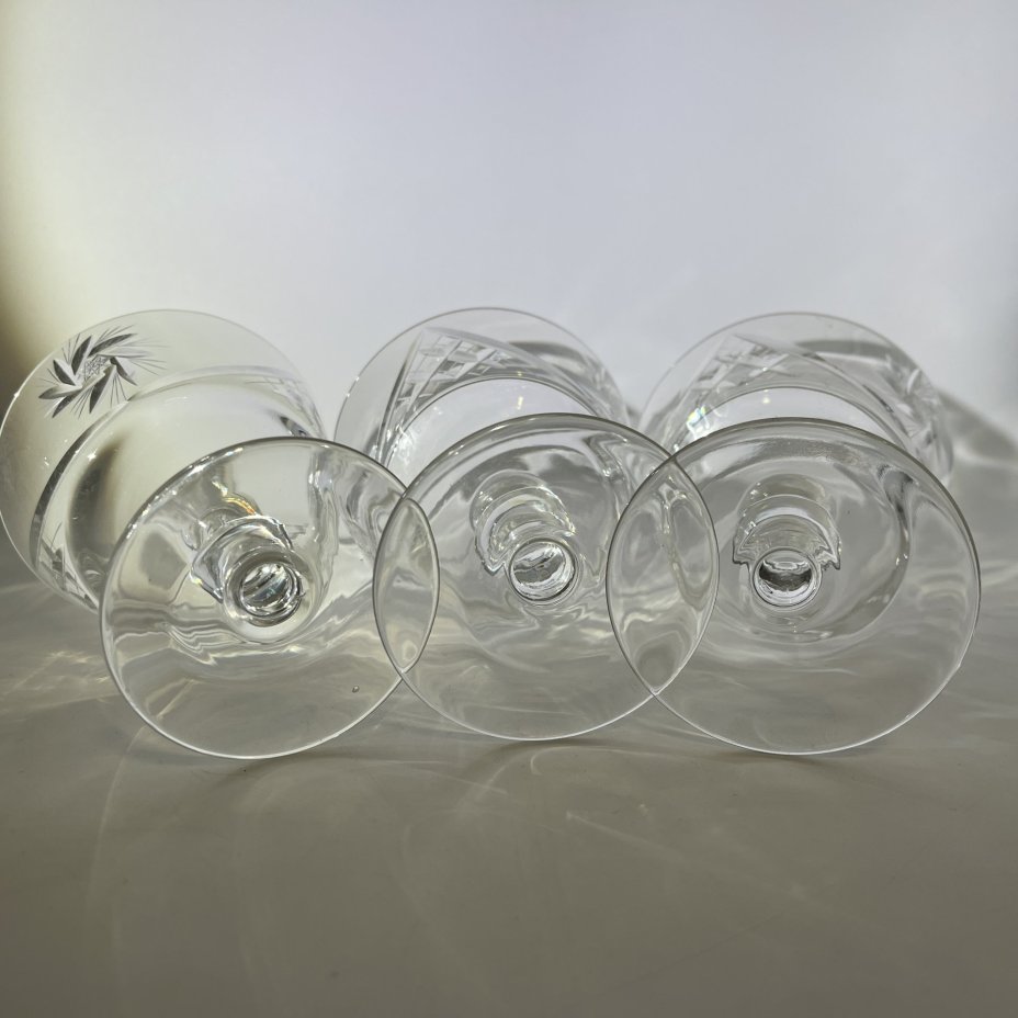 Набор из 6-ти креманок с геометрическим декором