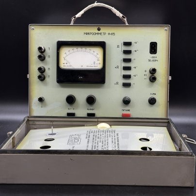Микроомметр "Ф415", Уманский завод Мегомметр