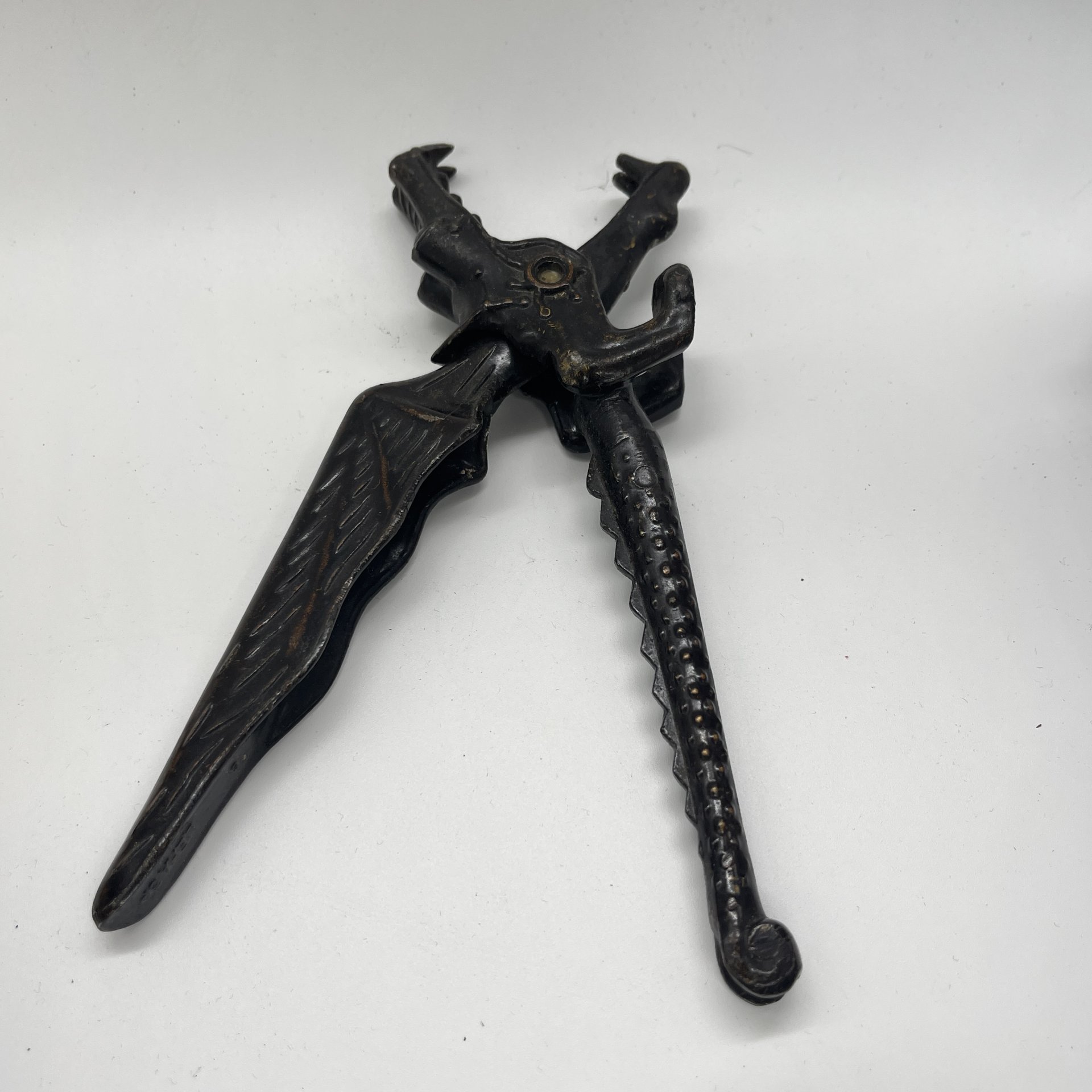 Орехокол "Дракон", металл, СССР, 1970-1990 гг.