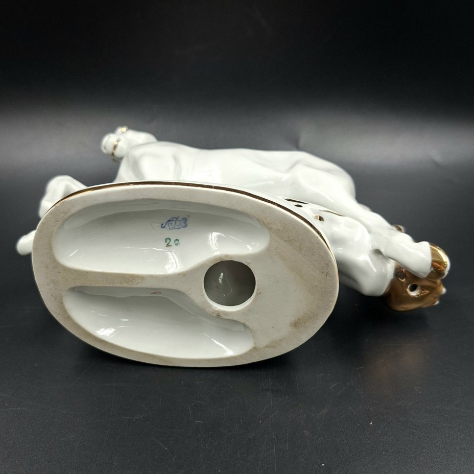 Статуэтка "Конь-огонь", автор формы И.С. Ефимов