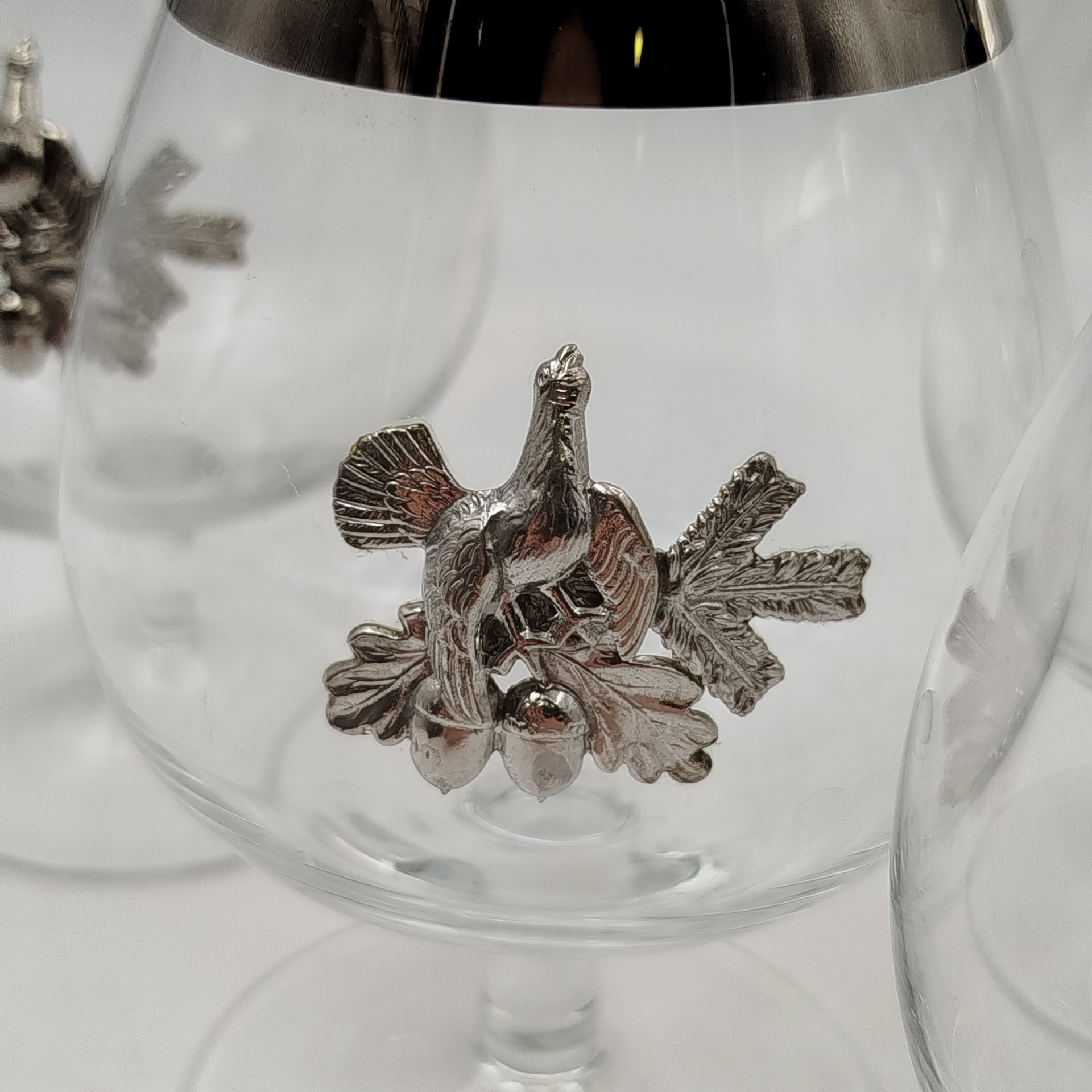 Набор бокалов для коньяка "Охота" на 6 персон, Bohemia Crystal (Bohemia Glass)
