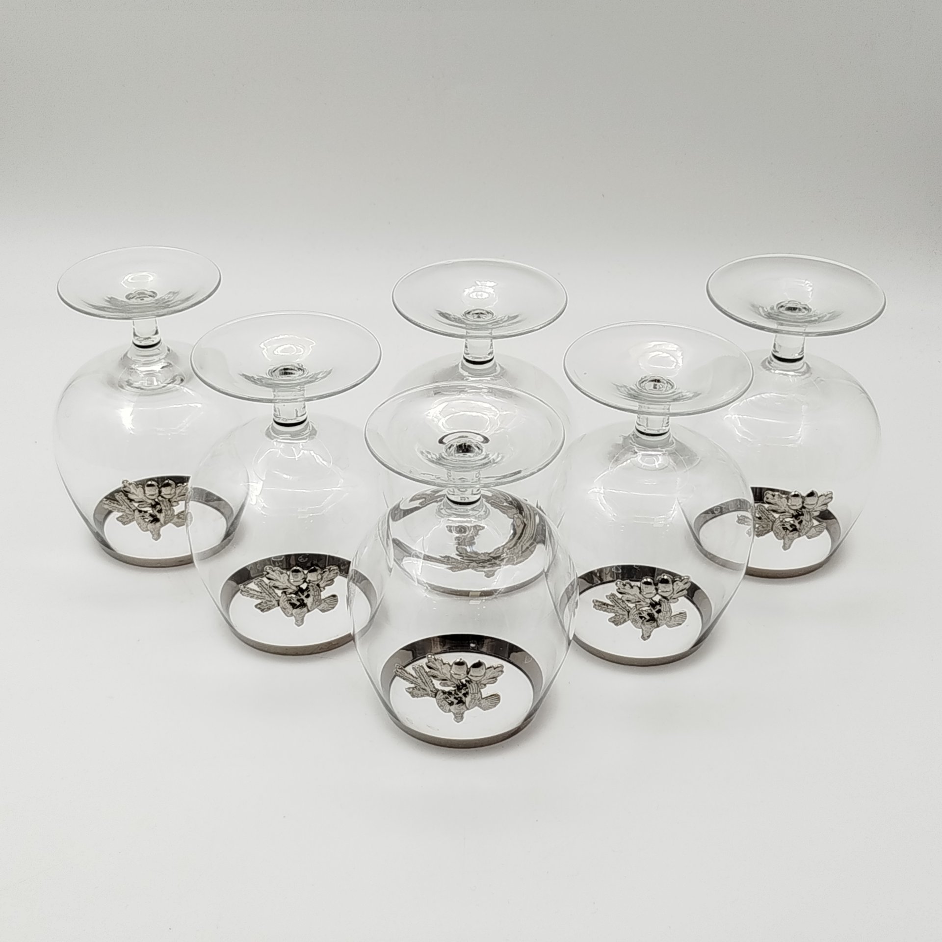 Набор бокалов для коньяка "Охота" на 6 персон, Bohemia Crystal (Bohemia Glass)