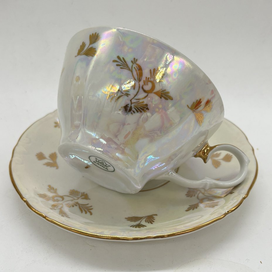 Чайная пара "Мадонна"