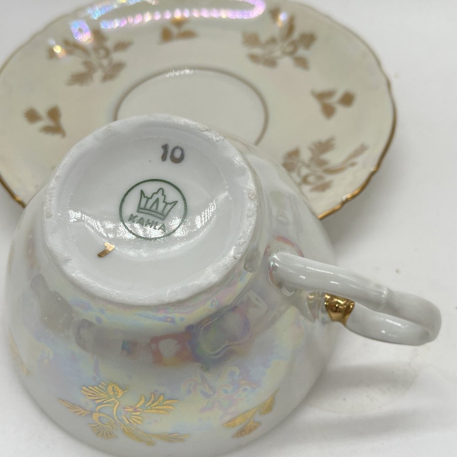 Чайная пара "Мадонна"