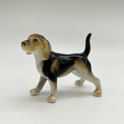Статуэтка "Собака", фарфор, Европа, 2000-2010 гг.