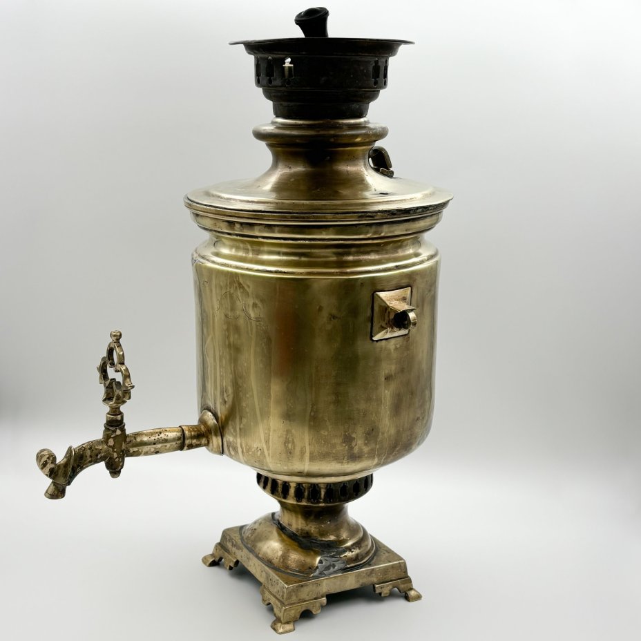 Самовар угольный, форма "банка"