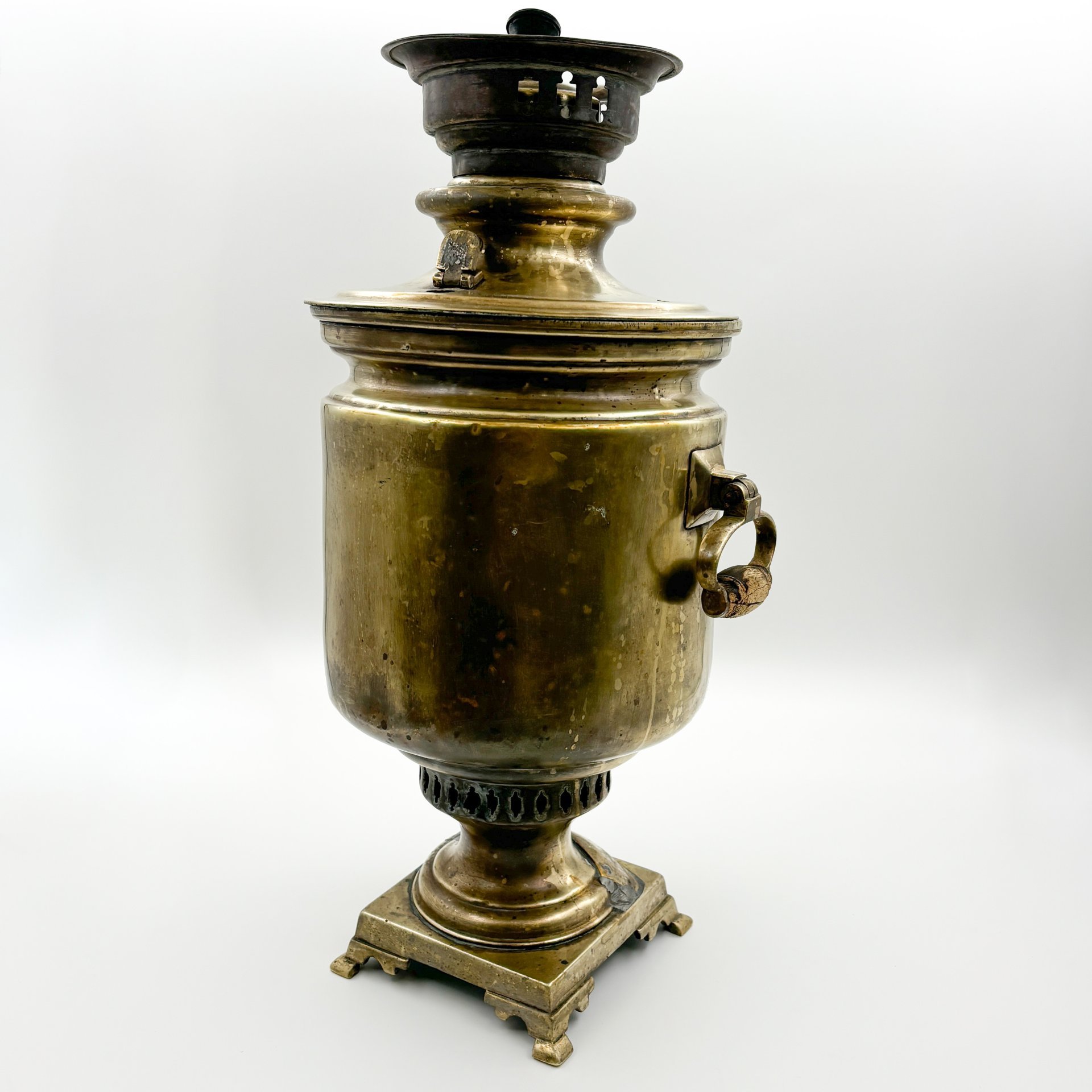 Самовар угольный, форма "банка"