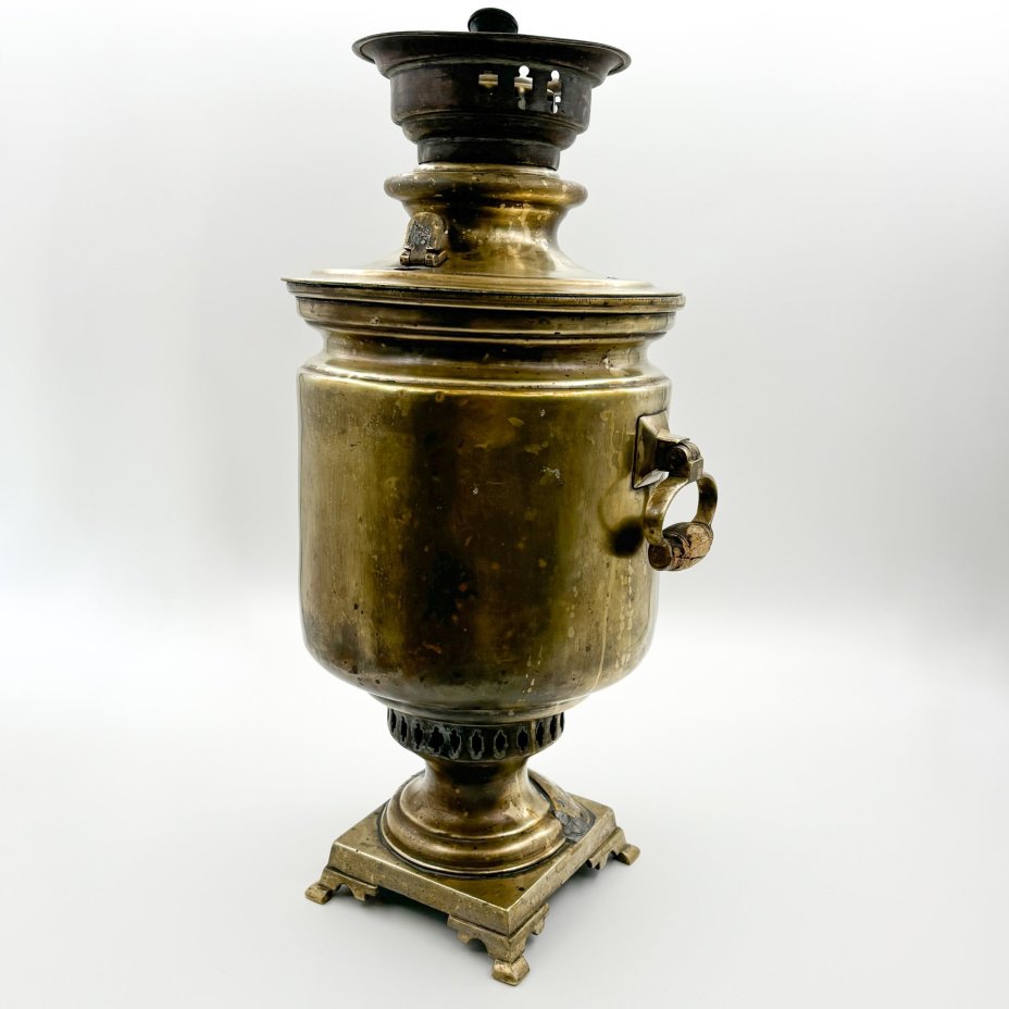 Самовар угольный, форма "банка"