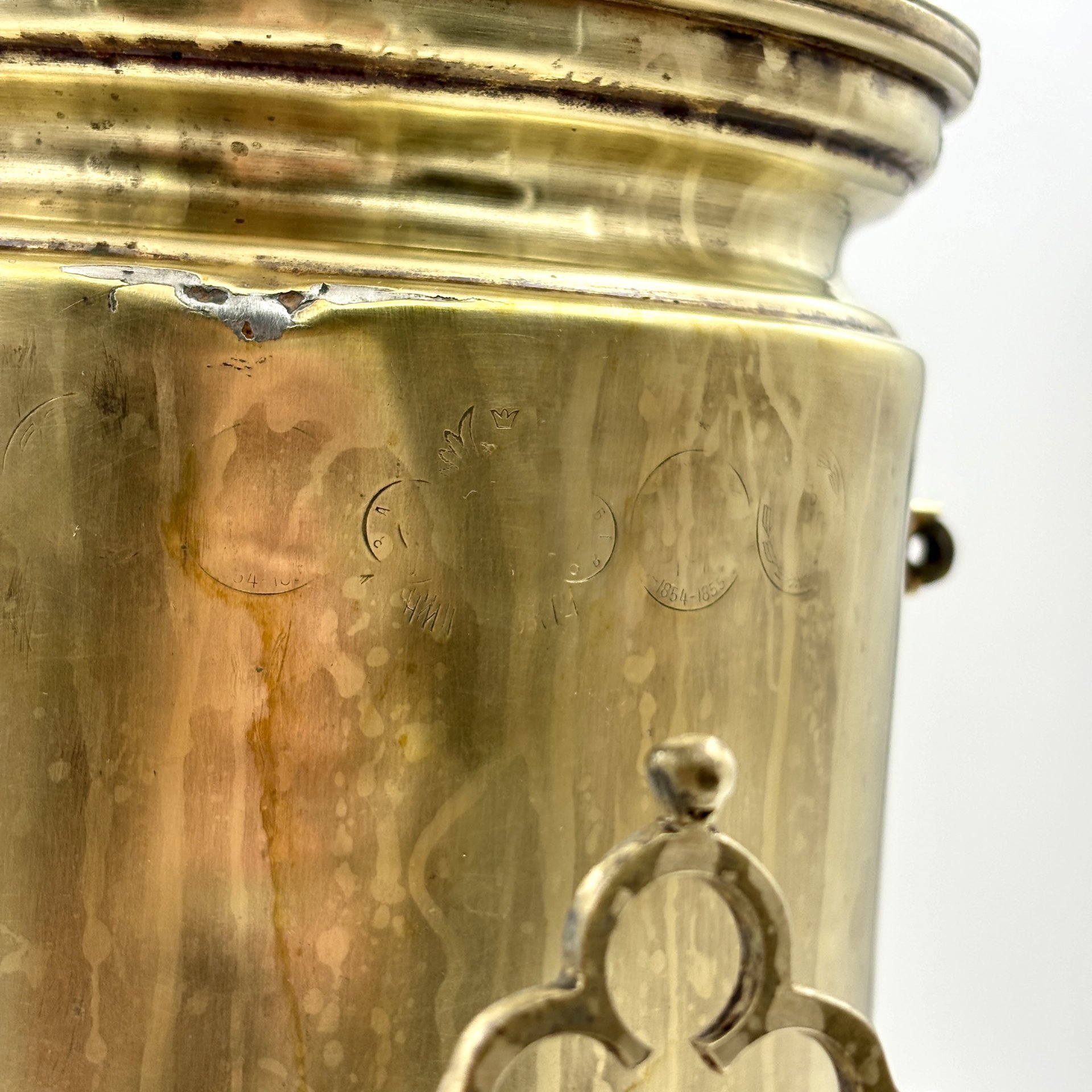 Самовар угольный, форма "банка"