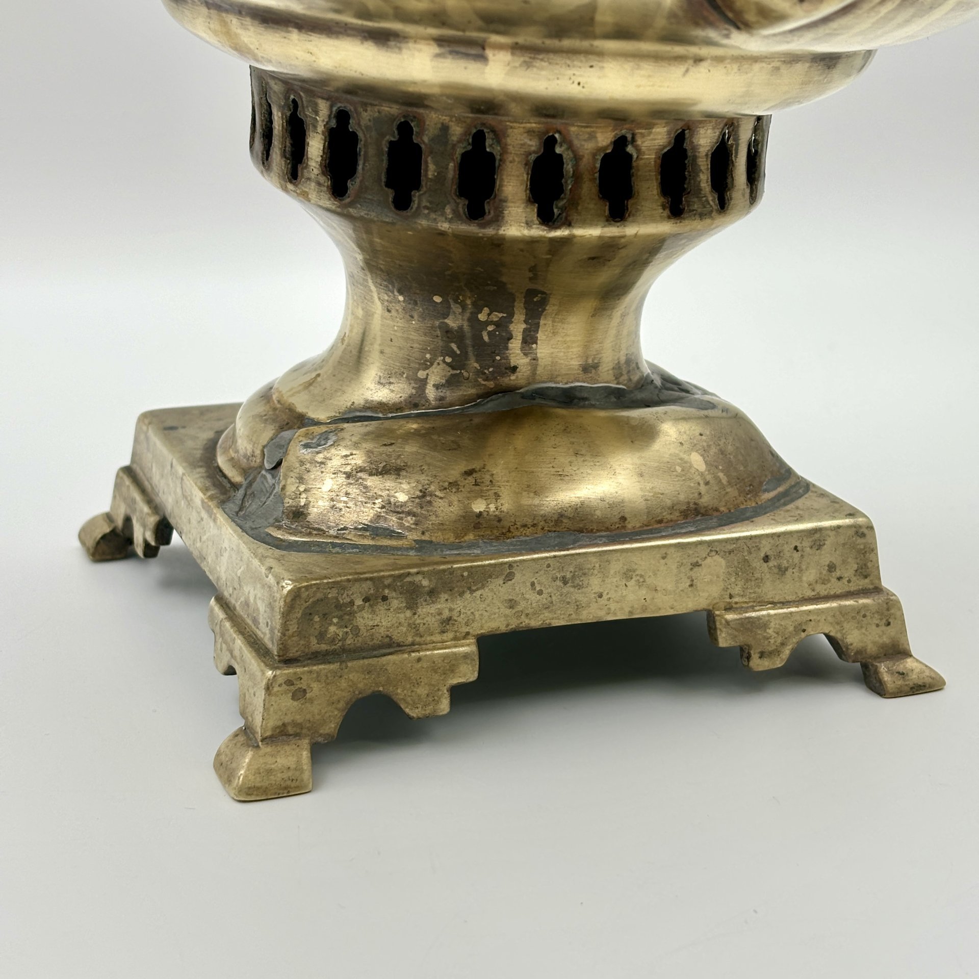 Самовар угольный, форма "банка"