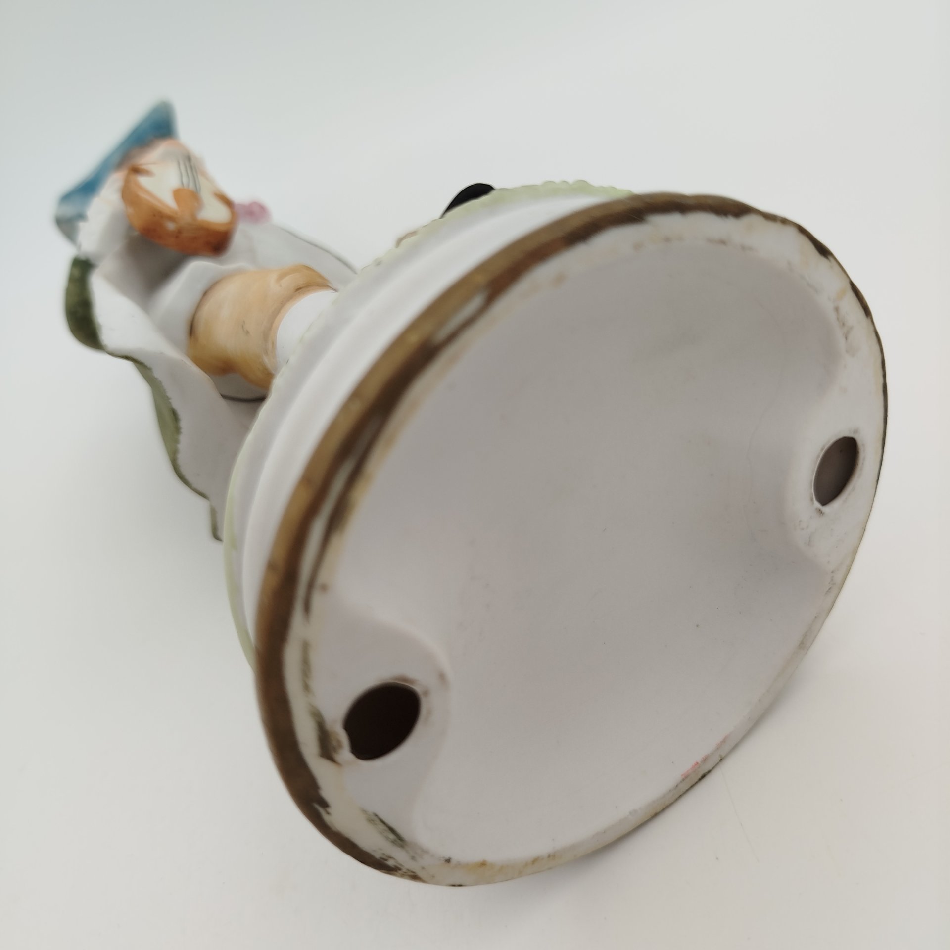 Статуэтка "Скрипач" ("Музыкант"), фарфор, роспись, Европа, 1990-2010 гг.
