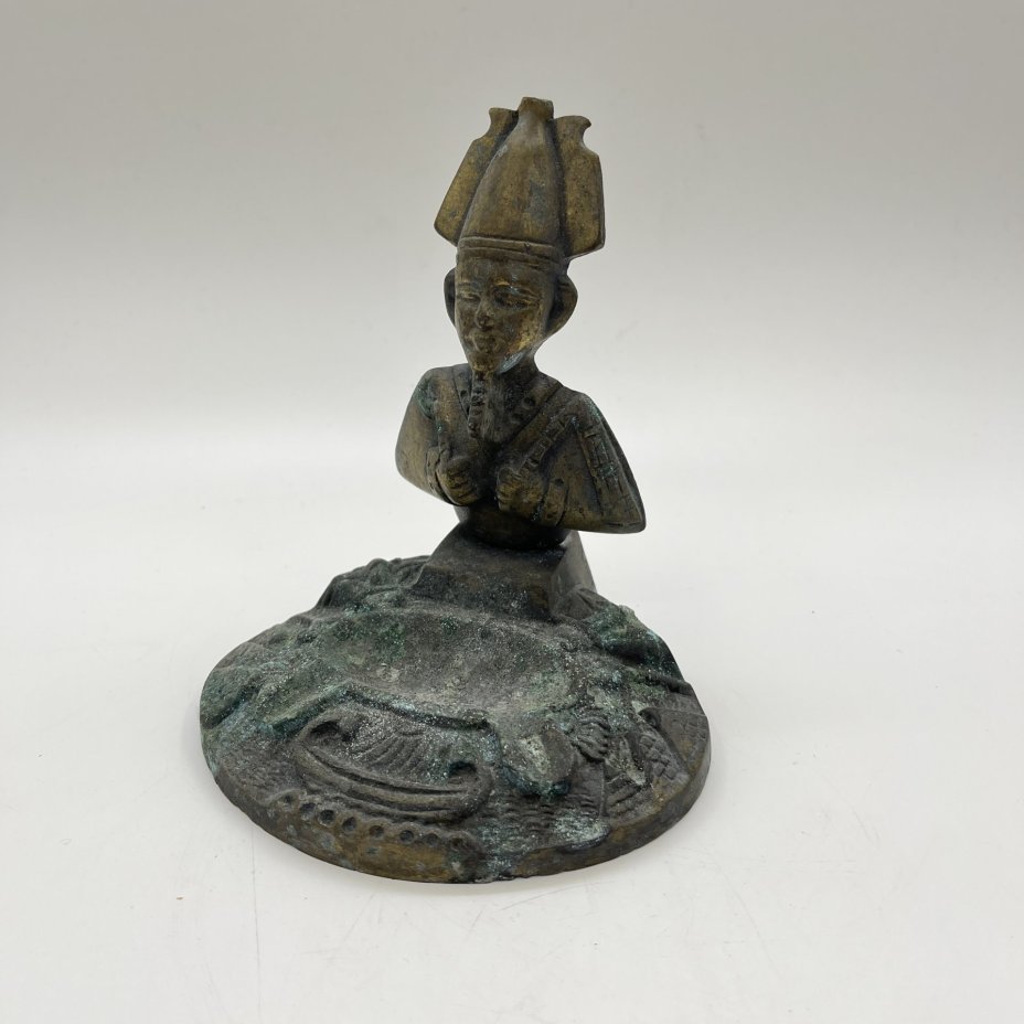 Пепельница "Фараон", латунь, Египет, 1970-1980 гг.