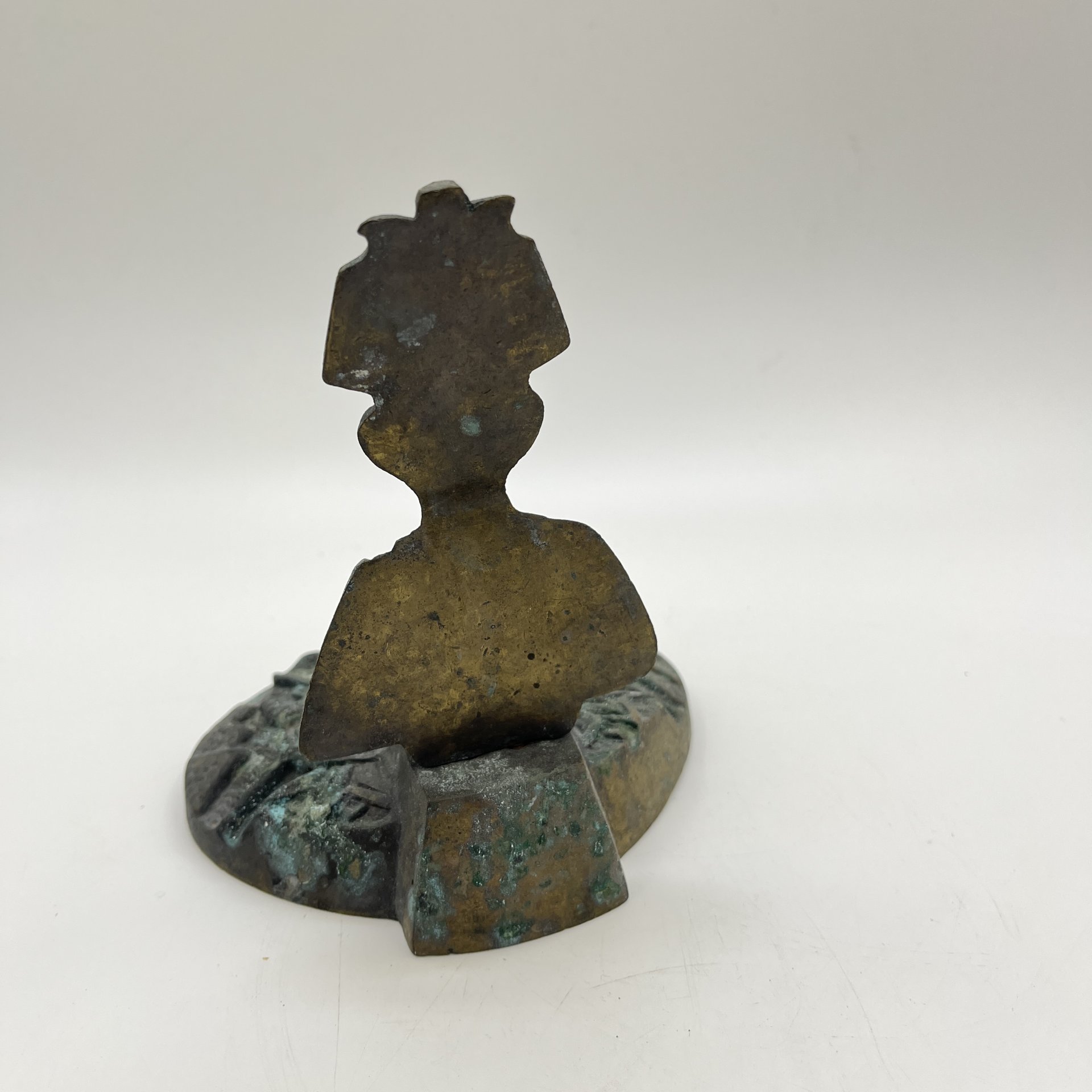 Пепельница "Фараон", латунь, Египет, 1970-1980 гг.