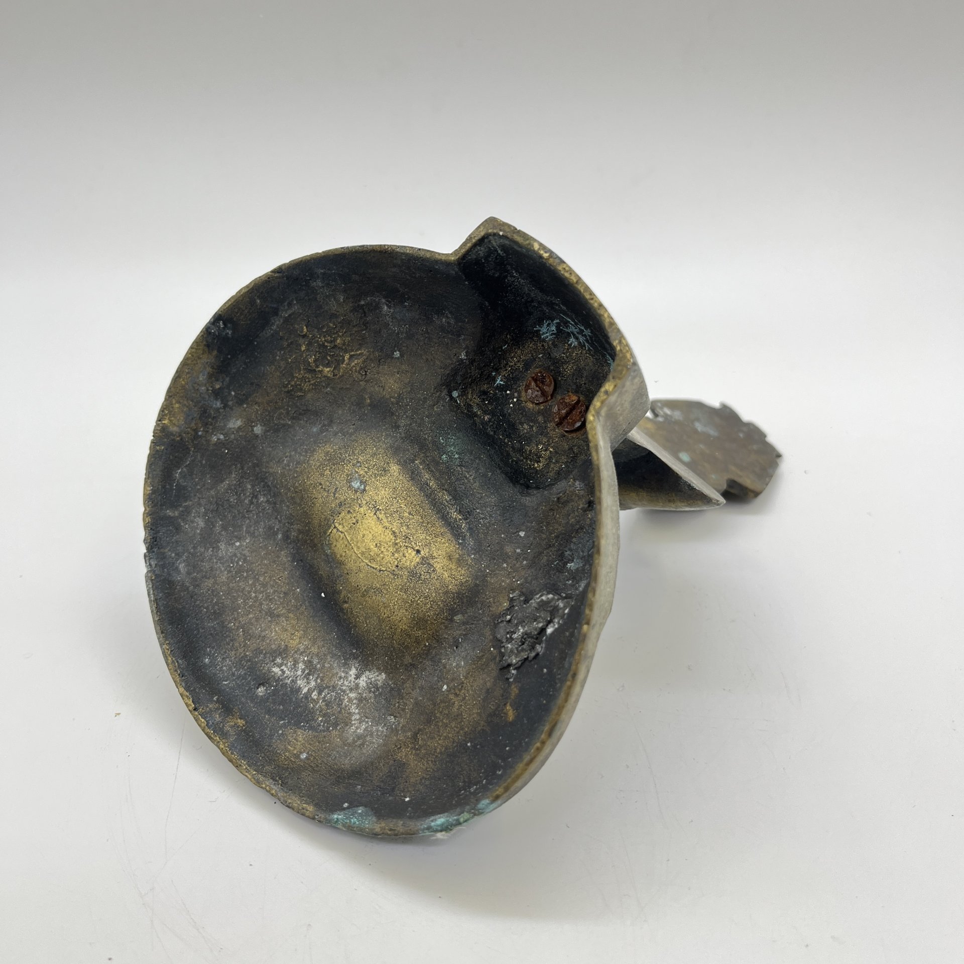 Пепельница "Фараон", латунь, Египет, 1970-1980 гг.