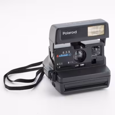 Фотоаппарат мгновенной печати "Polaroid 636 Close Up"