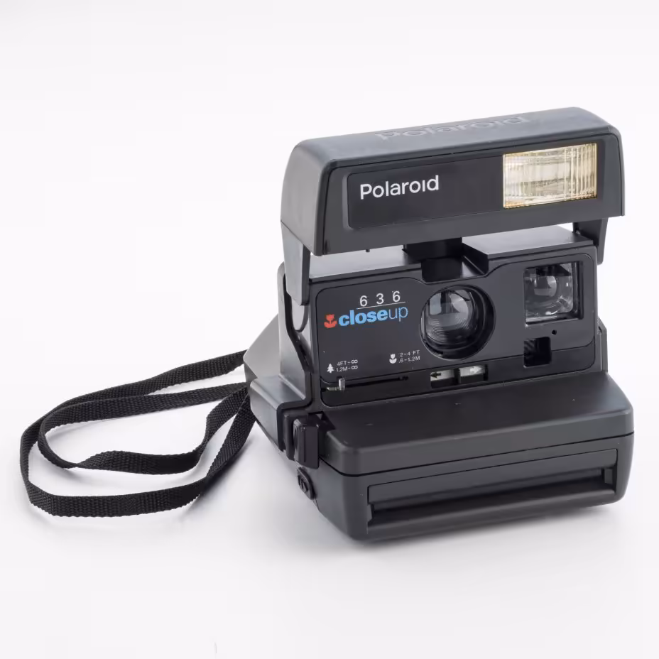 Фотоаппарат мгновенной печати "Polaroid 636 Close Up"