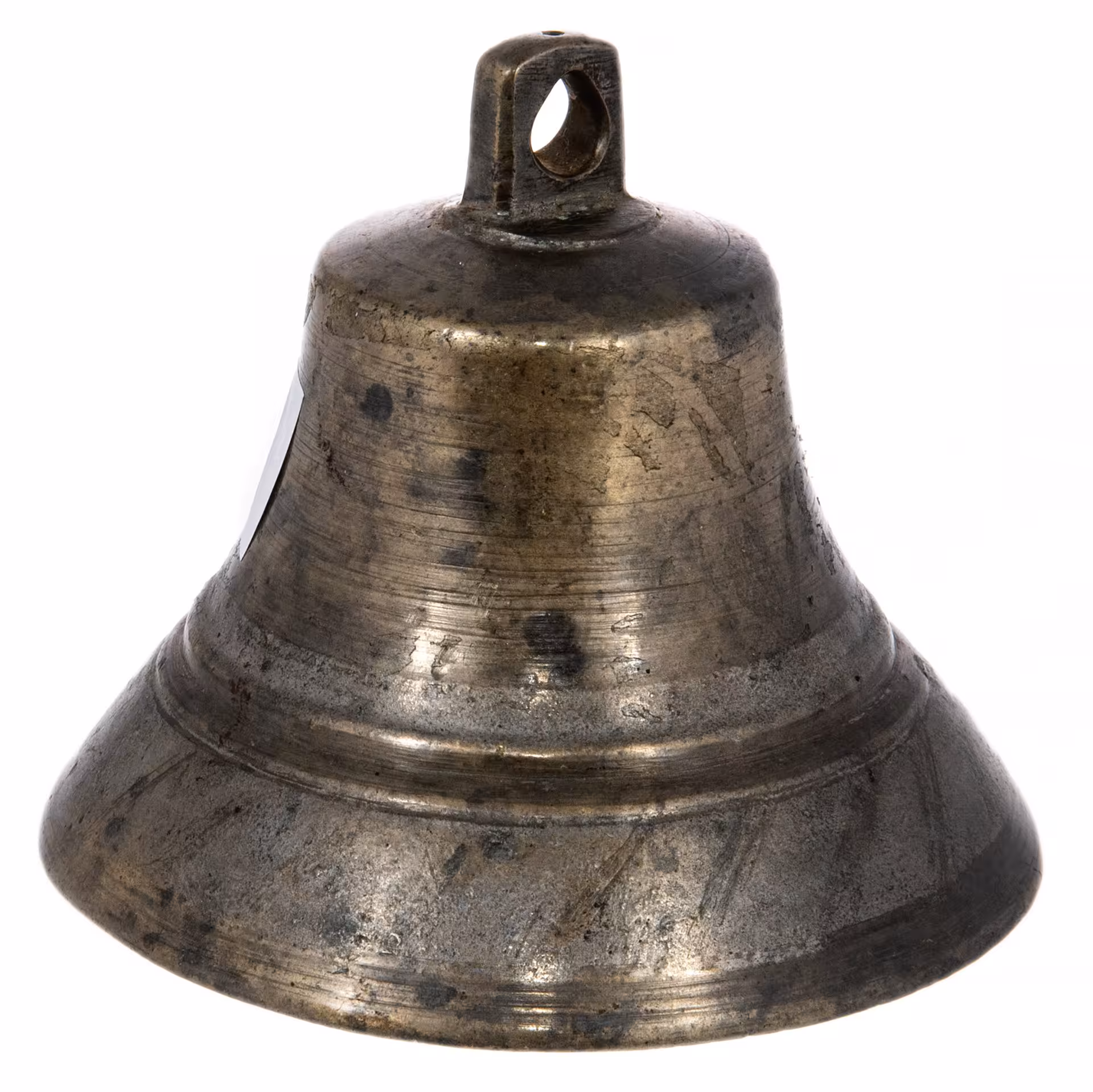 Колокольчик поддужный большой, бронза, литье, Российская Империя, 1870-1890 гг.