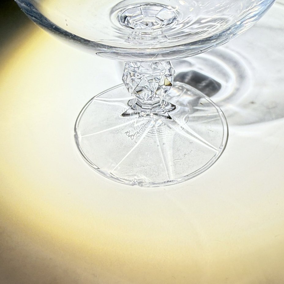 Набор из 4-х коньячных бокалов, стекло, Bohemia Crystal (Bohemia Glass), Чехия, 1990-2010 гг., Bohemia Crystal (Bohemia Glass)