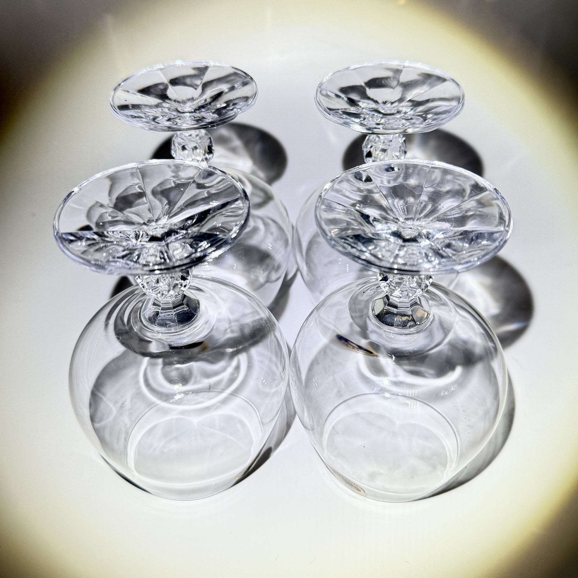 Набор из 4-х коньячных бокалов, стекло, Bohemia Crystal (Bohemia Glass), Чехия, 1990-2010 гг., Bohemia Crystal (Bohemia Glass)