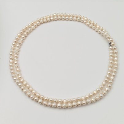 Бусы винтажные (длина - 128 см.)