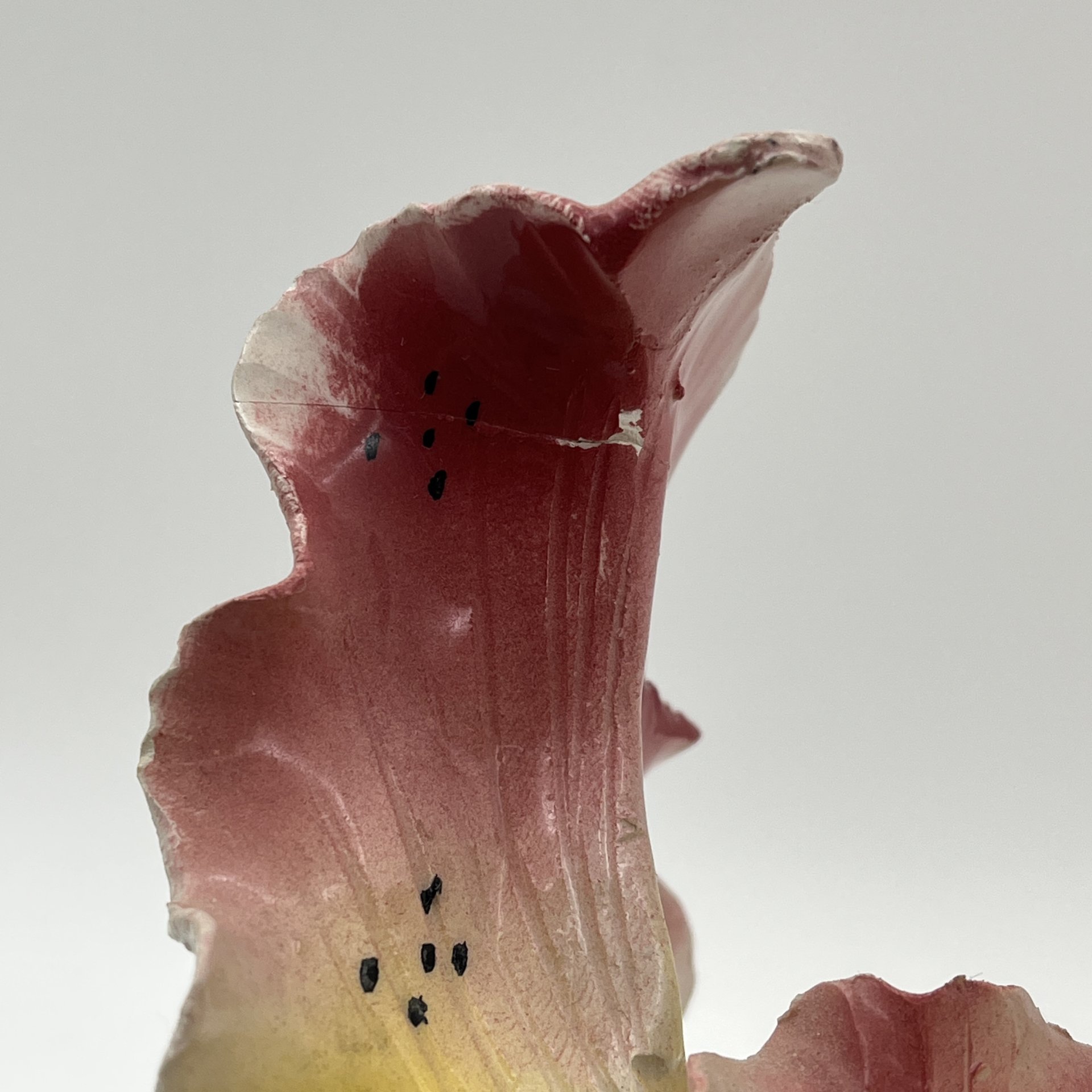 Статуэтка "Цветочная композиция", фарфор, роспись, Capodimonte (Каподимонте), Италия, 1960-1980 гг.