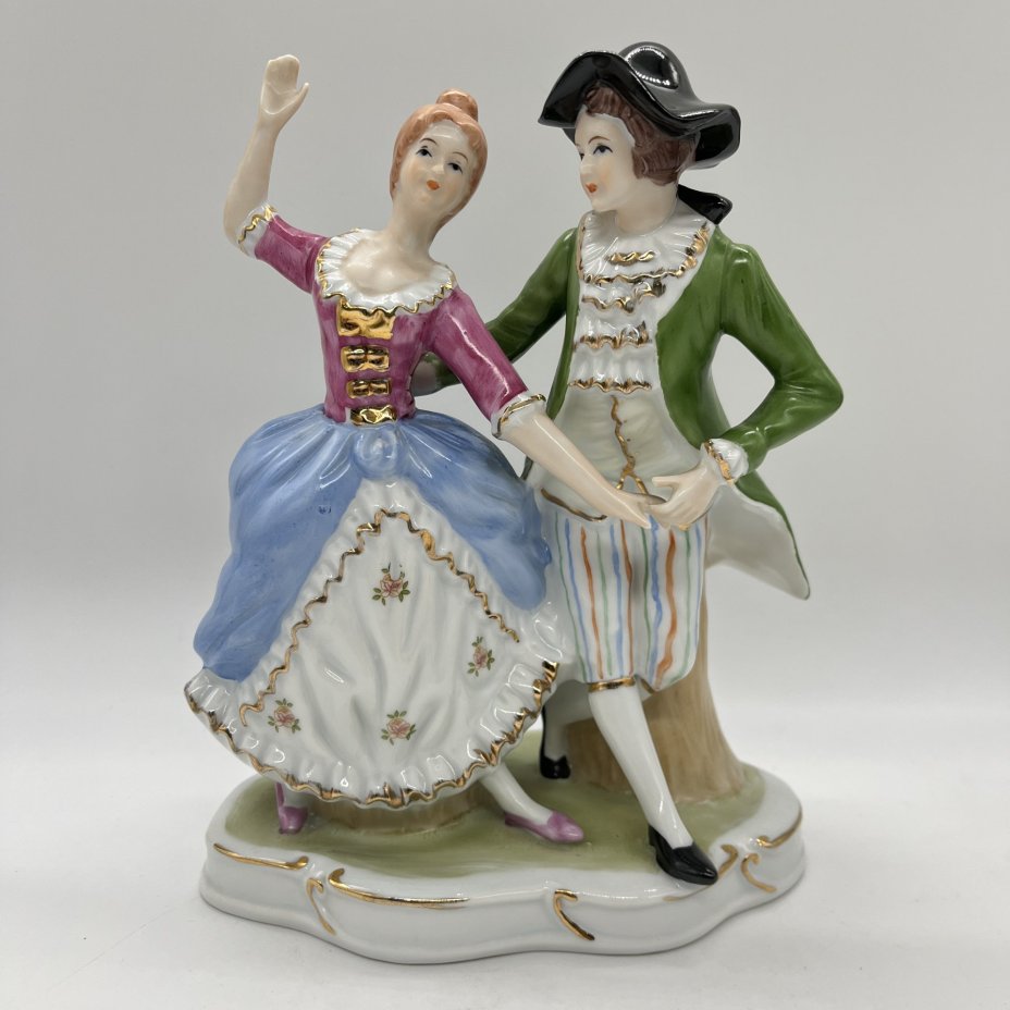 Статуэтка "Галантная сцена", CDC Rococo Collection