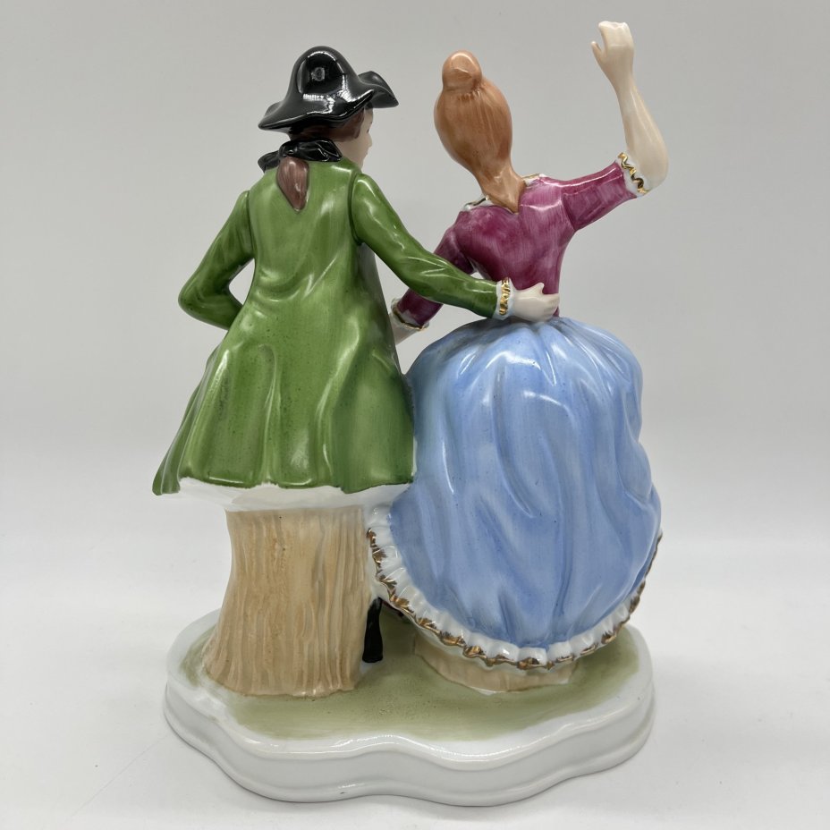 Статуэтка "Галантная сцена", CDC Rococo Collection