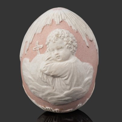 Яйцо пасхальное "Херувимы", автор модели Август Шпис