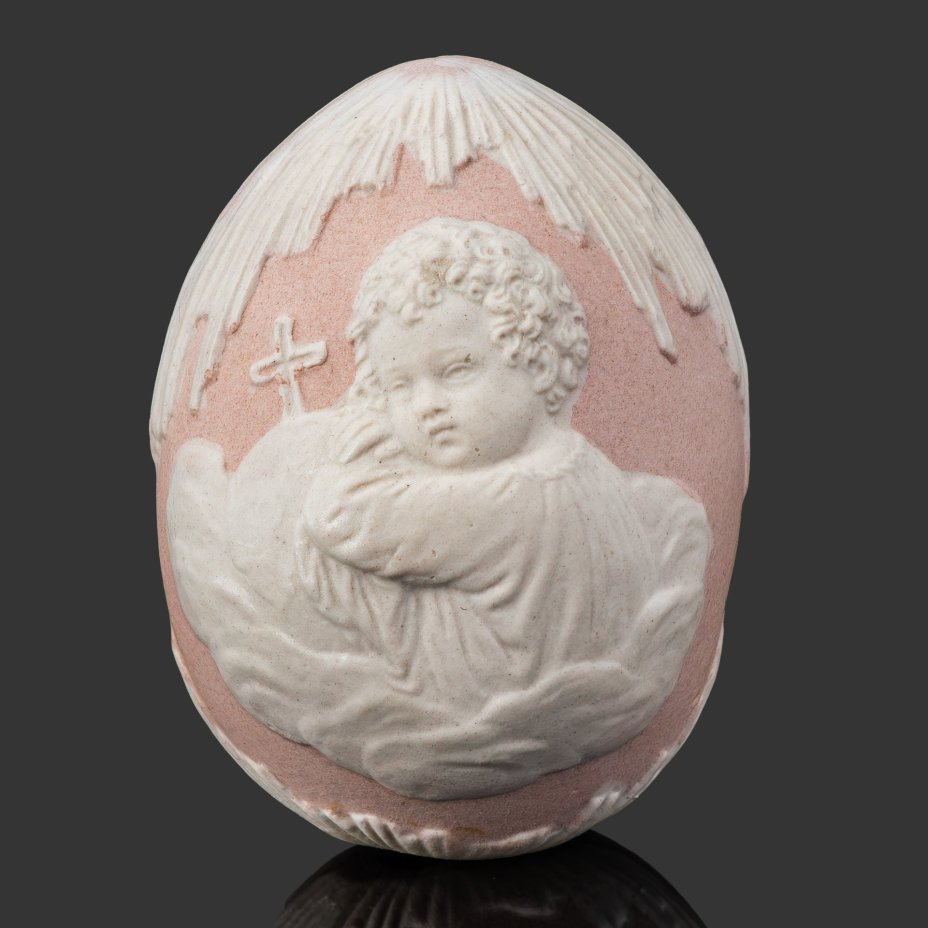 Яйцо пасхальное "Херувимы", автор модели Август Шпис