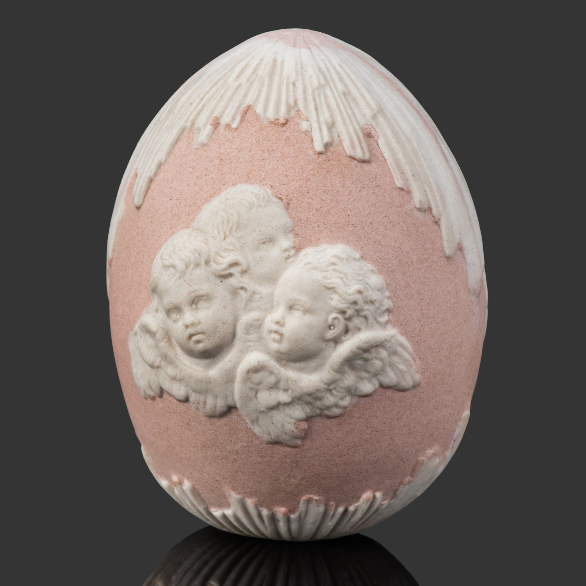 Яйцо пасхальное "Херувимы", автор модели Август Шпис