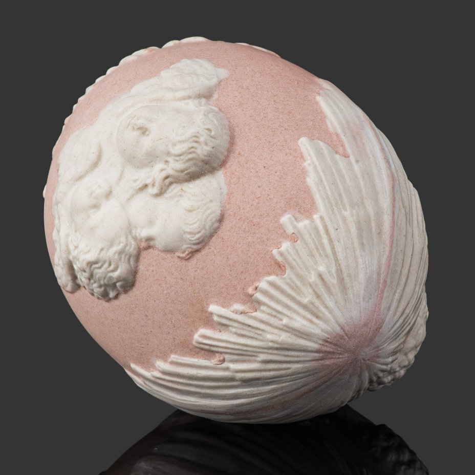 Яйцо пасхальное "Херувимы", автор модели Август Шпис