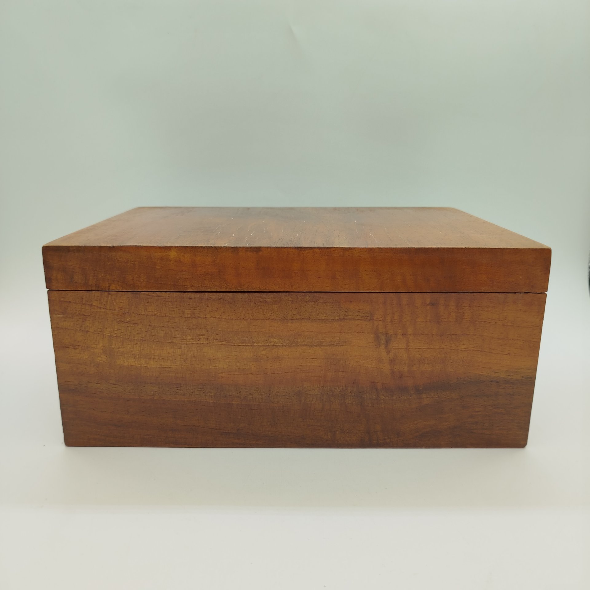 Сундук (шкатулка), дерево, металл, бархат, СССР, 1970-1990 гг.
