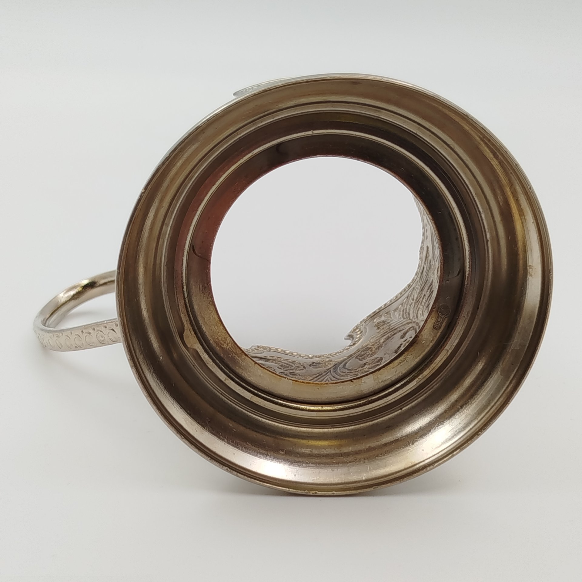 Подстаканник "Новый Крым", мНЦ (медь-никель-цинк), Кольчугинский завод цветных металлов, СССР, 1970-1990 гг.