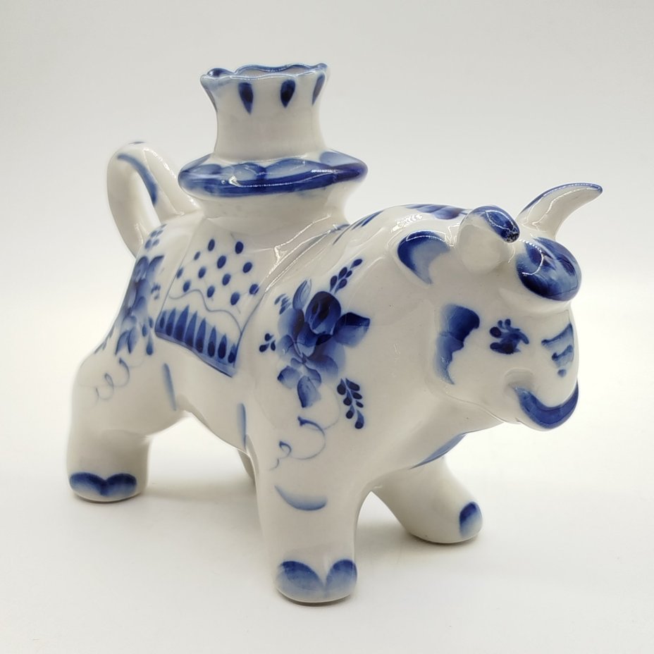 Подсвечник "Бык"