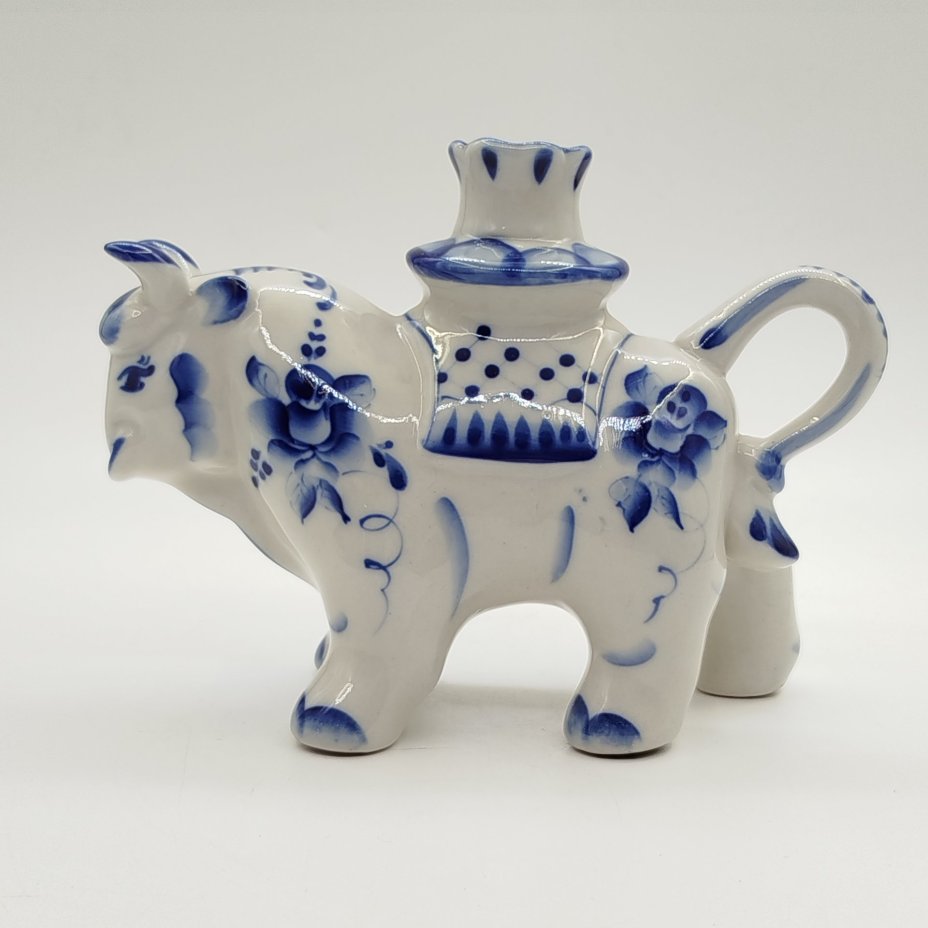 Подсвечник "Бык"