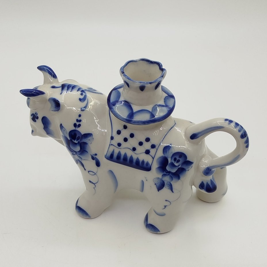 Подсвечник "Бык"